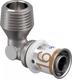 Uponor S-Press PLUS Gomito maschio 16-R1/2"MT
