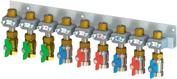 Uponor Combi Port E-Pro Релса + клапани bottom x9,DN20,MT/FT
