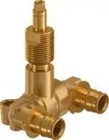 Uponor Q&E valve U-shaped