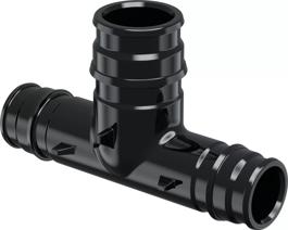 Uponor Q&E Reduzier-T-Stück PPSU 32-40-32