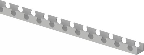 Uponor Fix Binario di fissaggio