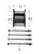 GF JRGURED adattatore, pezzo DN80