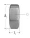 GF JRG Sanipex capuchon pour collecteur FT 1"