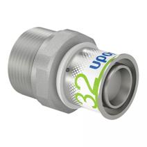 Uponor S-Press PLUS Übergangsnippel 32-R1 1/4"MT