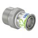Uponor S-Press PLUS adapter, MN 32-R1 1/4"MT