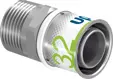 Uponor S-Press PLUS Übergangsnippel 32-R1"MT