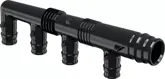 Uponor Q&E colector cónico PPSU 25 4X16 c/c45+2X35 - Artículo disponible bajo pedido, plazo de entrega mínimo 2 semanas