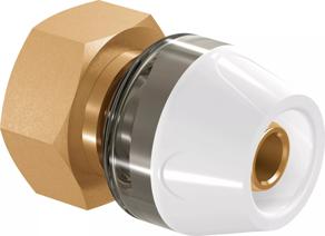 Uponor RTM adaptador eurocone