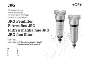 IM Fine filter 1161438 v1 DE FR IT EN