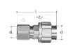 GF JRG Sanipex adaptateur avec joint de compression d16