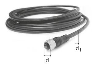 GF Hycleen AS Kabel 20m