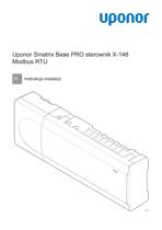 IM Smatrix Base PRO controller X-148 Modbus RTU PL 1185149 v5