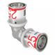 Uponor S-Press PLUS Curva intermedia 25-25