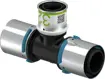 Uponor S-Press szűkített T-idom PPSU 40-32-40