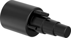 Uponor Ecoflex rubber end cap Single