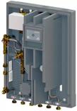 Uponor Combi Port E fjernvarmeunit D-UFH VA 25