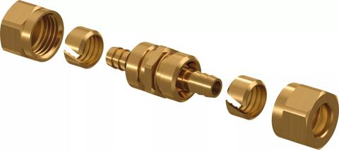 Uponor Minitec compression coupling