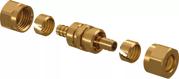 Uponor Minitec compression coupling 9,9-9,9 - Item available on request, minimum lead time 2 weeks
