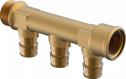 Uponor Q&E manifold male female thread PL 3/4"MT/FT 3x20 c/c40mm