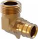 Uponor Q&E Elbow Adapter Male LF 20-G3/4"