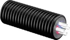 Uponor Ecoflex Quattro præisoleret rør 2x40x3,7-40x5,5-28x4,0/200