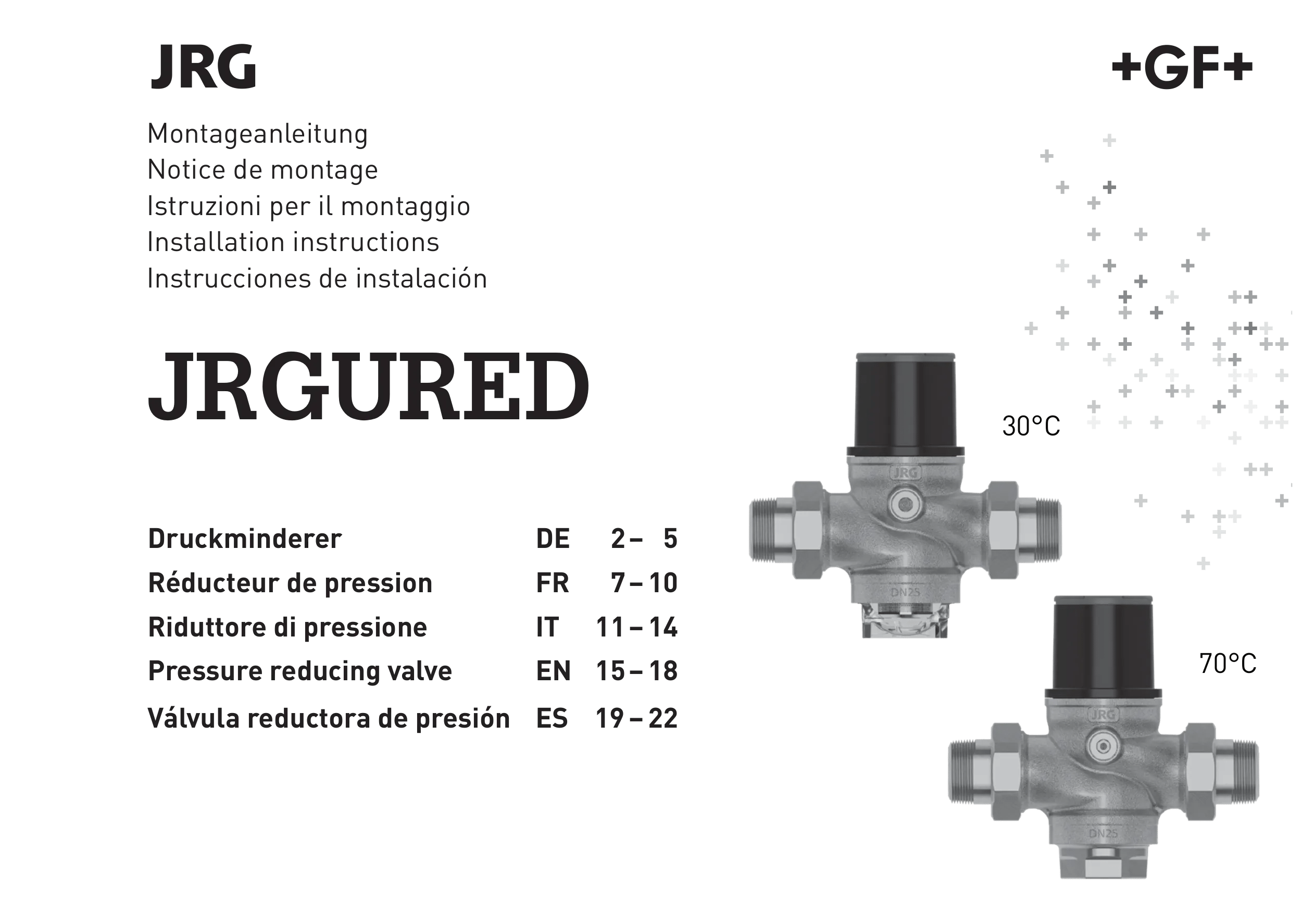 JRG IM JRGURED Pressure reducing valve 1161449 v1