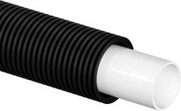 Uponor Aqua Pipe naturel in mantelbuis black