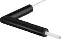 Uponor Ecoflex Connessione a gomito Single 75x6,8/140