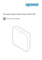 OM Smatrix Wave thermostat D+RH T-267 ES 1162394 v1