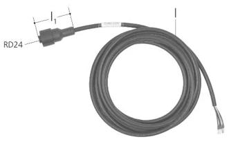 GF Hycleen AS cavo relè Uni Controller 5m