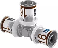 Uponor S-Press PLUS Трійник рівний латунний