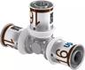 Uponor S-Press PLUS T-komad 16-16-16