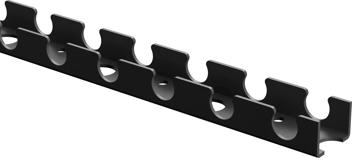 Uponor Multi clamp track U-profile