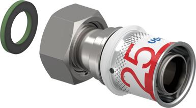 Uponor S-Press PLUS raccord écrou libre 25-G3/4"SN