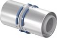 Uponor S-Press composite coupling PPSU 40-40