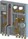 Uponor Combi Port E-Pro toplotna postaja UFH 25 CB MD EL MH MS BP SS IB