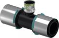 Uponor S-Press тройник редуктивен PPSU 63-32-63