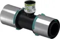 Uponor S-Press kompozitni T-komad sa redukcijom PPSU 63-32-63