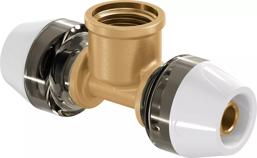 Uponor RTM tee adapter female thread