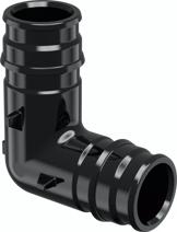 Uponor Q&E Curva intermedia PPSU 32-32