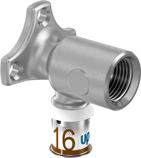 Uponor S-Press PLUS tap elbow long L