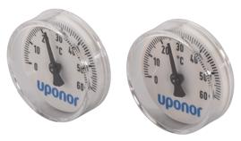 Uponor Vario PLUS Thermometer 0-60°C
