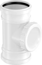 DECIBEL tisztító idom