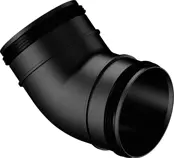 Uponor Ventilation käyrä 45°