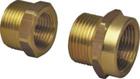 Uponor Fit adapter male female G3/4"MT-G1/2"FT