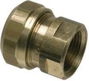 Uponor Fit compression adapter female