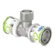 Uponor S-Press PLUS T kos z zunanjim navojem 32-R3/4"MT-32