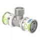 Uponor S-Press PLUS tee male thread 32-R3/4"MT-32 - Item available on request, minimum lead time 2 weeks