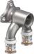 Uponor S-Press PLUS U-tap elbow 16-Rp1/2"FT-16 - Item available on request, minimum lead time 2 weeks