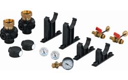 Uponor Magna Verteiler Basis Set K1